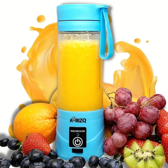Rechargeable Portable Blender And Mixer 6 blades 400 ML - Picture 2 of 9